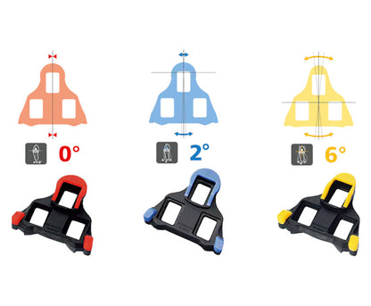 Shimano SM-SH11 SPD-SL Cleat Set Floating