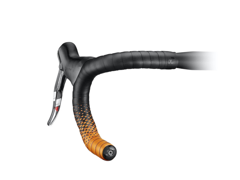 Ciclovation Advanced Leather Touch Bar Tape - Fusion Orange