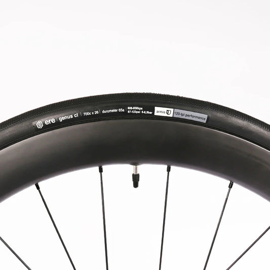 ERE Research GENUS PRO CL Clincher Tyre 120TPI - Black