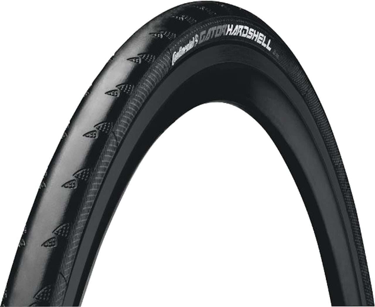 Continental Gator Hardshell 700x25mm Folding Road Tyre Black Edition