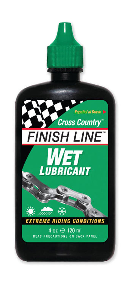 Finish Line Wet Lube XC 4oz 120ml