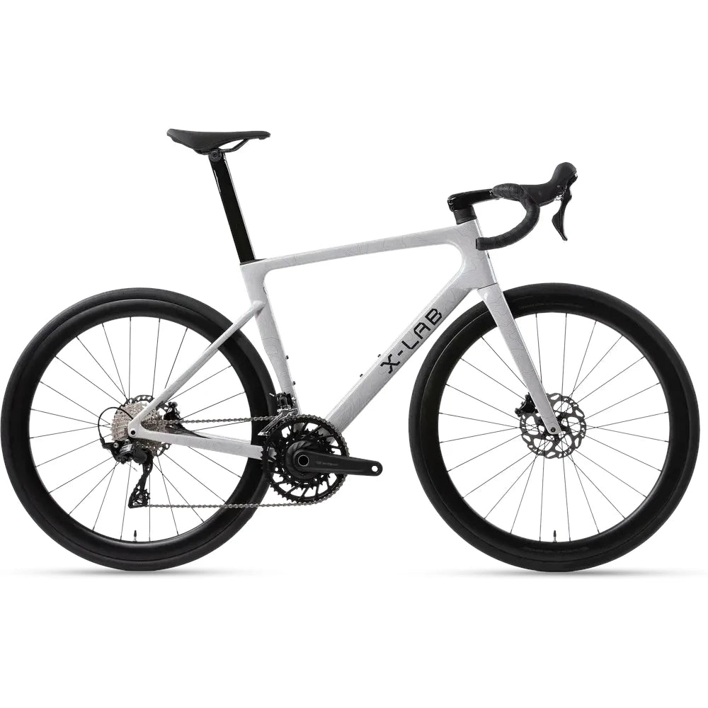 X-LAB RS7 105 Mechanical Singularity Road Bike Angel Wing White