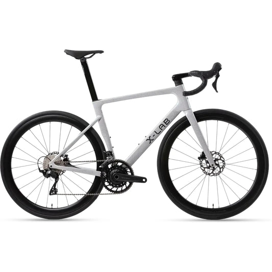 X-LAB RS7 105 Mechanical Singularity Road Bike Angel Wing White