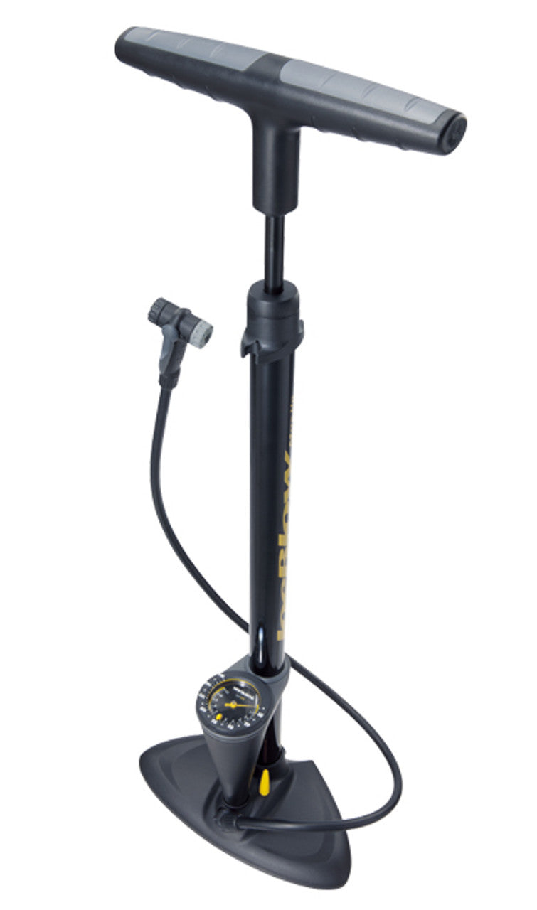 Topeak Joeblow Floor Pump Max HP Black