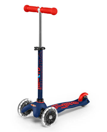 Mini Micro Deluxe LED 3 Wheel Scooter
