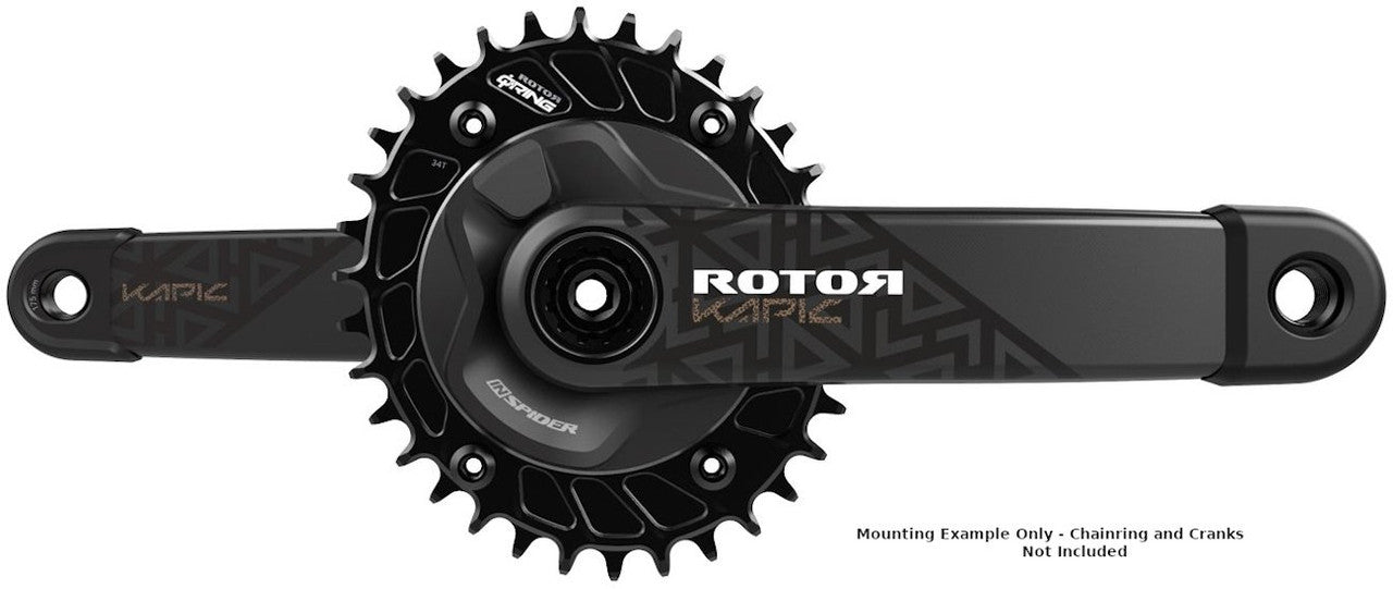 Rotor INspider 110x4 Power Meter For Rotor Direct Mount Cranks