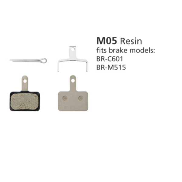 SHIMANO M05 MTB Resin Disc Brake Pads