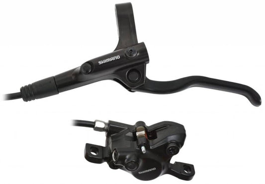 Shimano BR-MT200/BL-MT200 Left Lever Rear Disc Brake Set Black