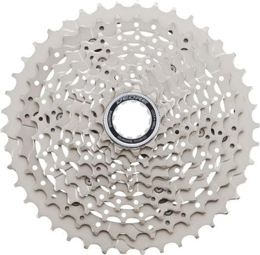 Shimano Deore CS-M4100 11-42T 10-Speed Cassette Silver