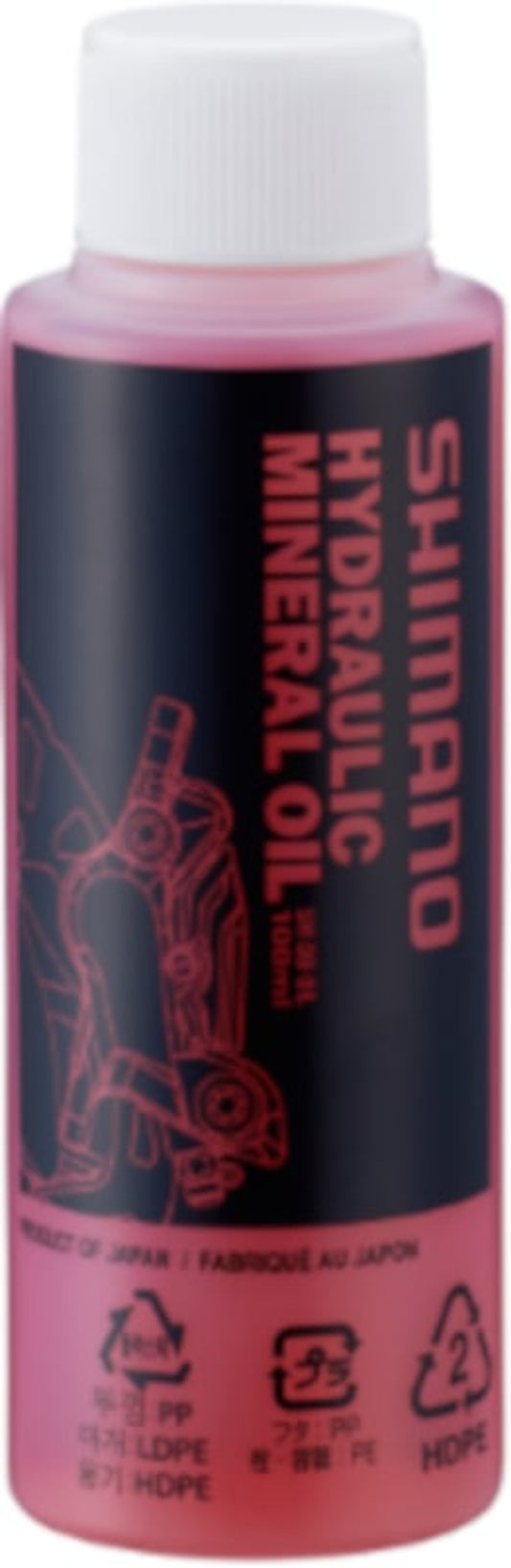 DISC BRAKE MINERAL OIL 100mL