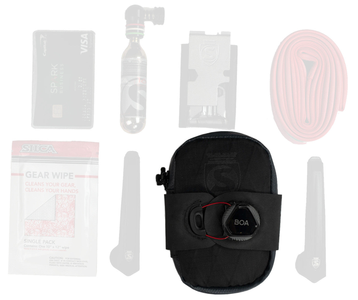 Silca Mattone Seat Pack Saddle Bag 610ml Black