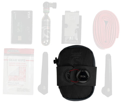 Silca Mattone Seat Pack Saddle Bag 610ml Black
