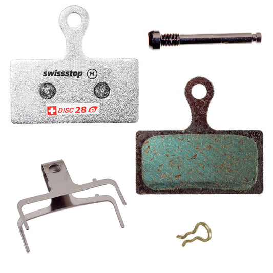 SwissStop Disc 28E Shimano XTR FSA Rever Organic E-Bike Brake Pads