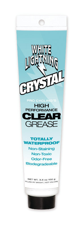 White Lightning Crystal Grease 100g Tube