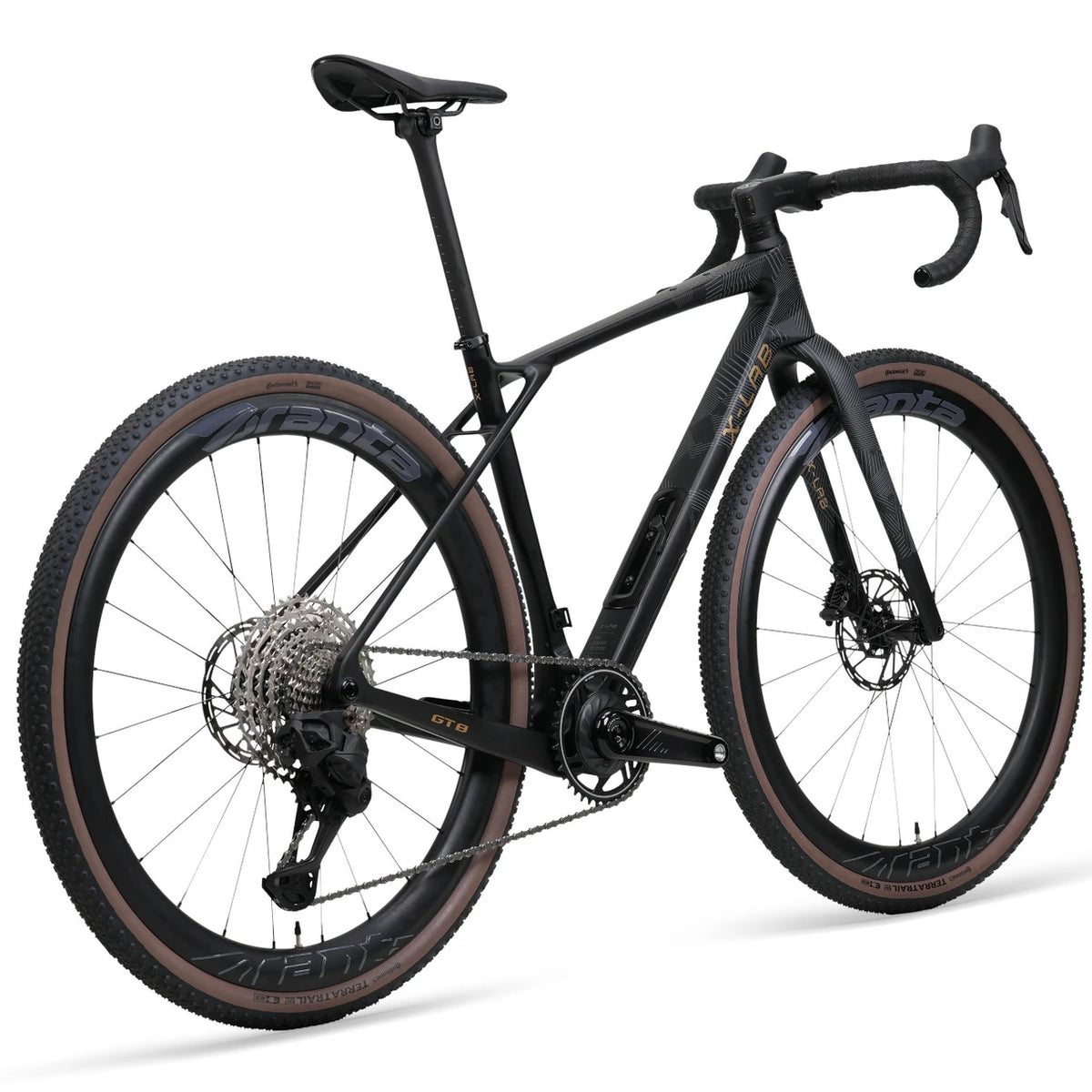 X-LAB GT8 GRX Di2 Gravel Bike Afterburner Black