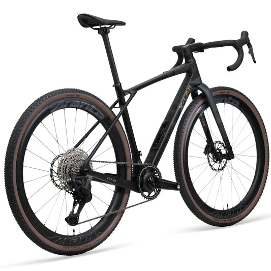 X-LAB GT8 GRX Di2 Gravel Bike Afterburner Black