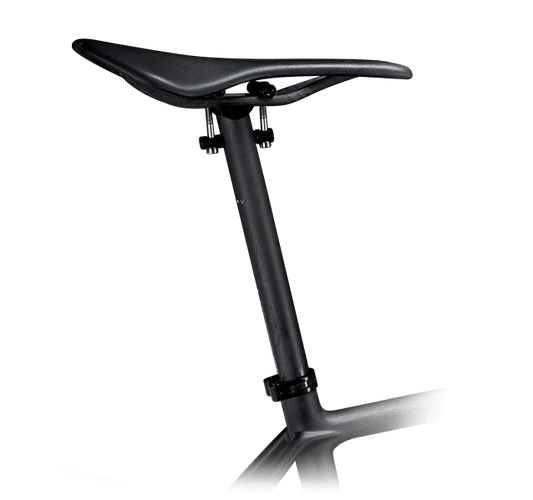 TUMU Seatpost, Matt Black