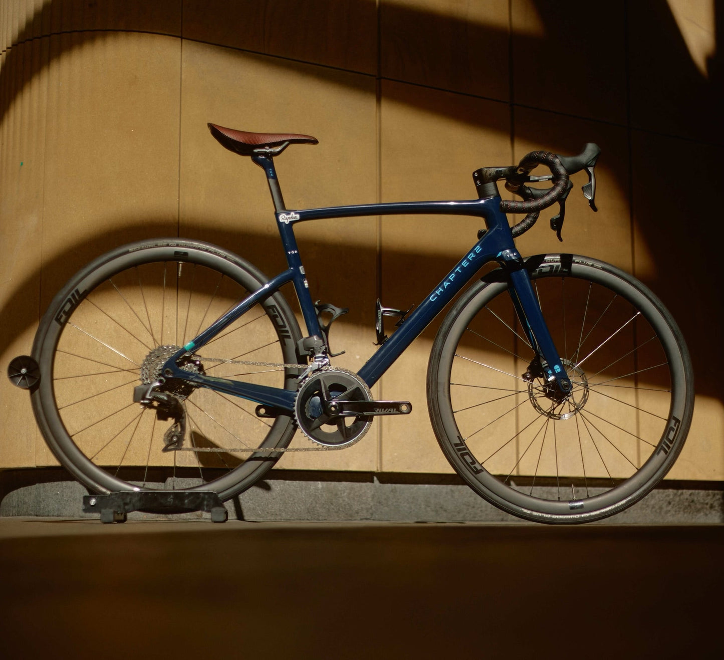 TOA Build Rapha Demo Bike