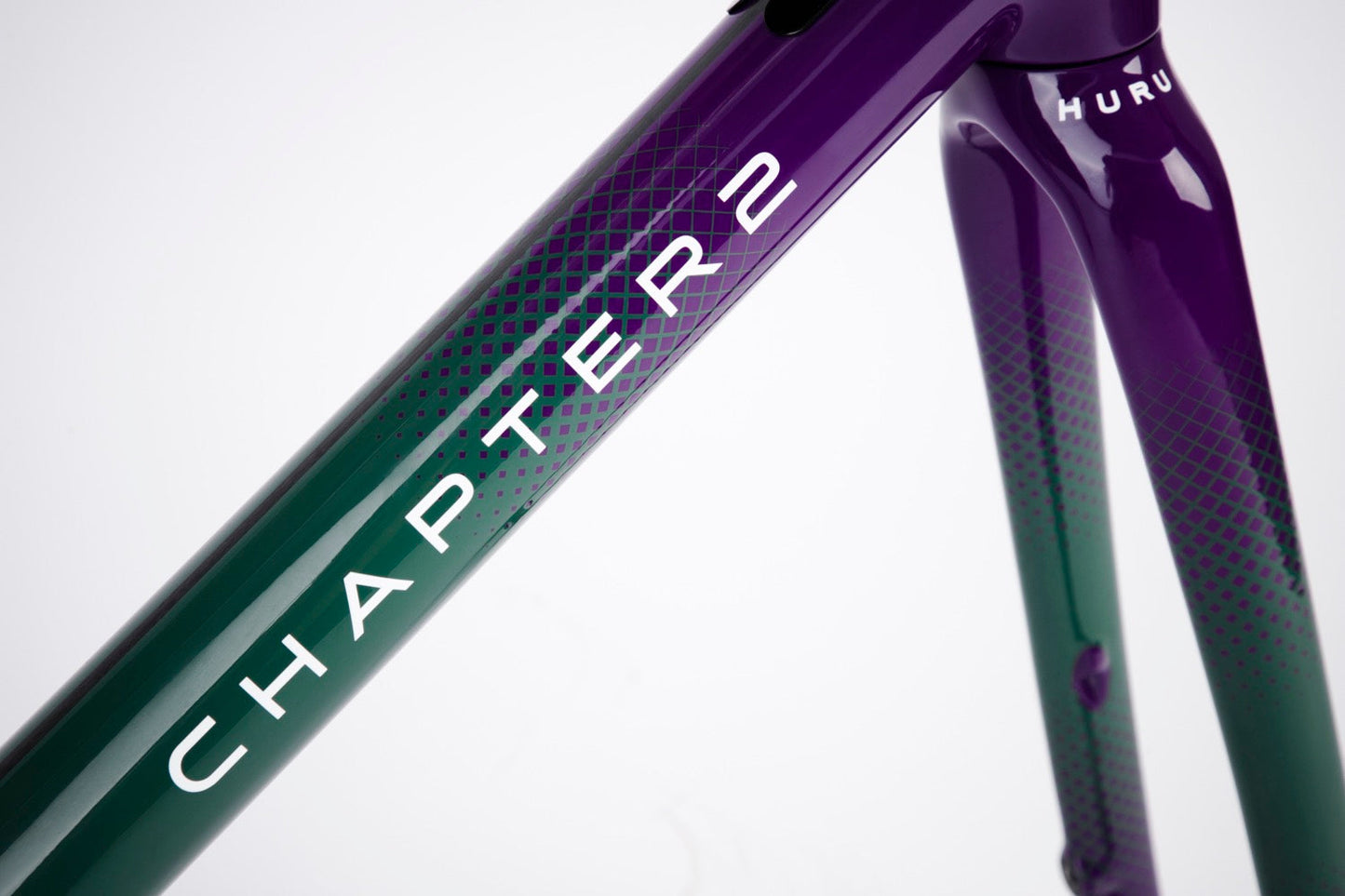 HURU GREEN + PURPLE (RAKIURA)