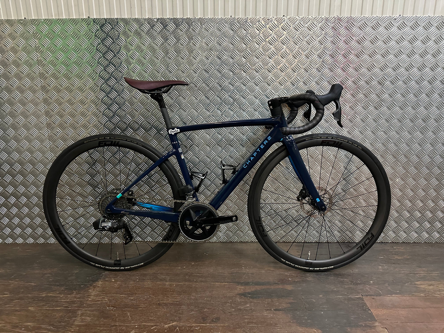 TOA Build Rapha Demo Bike