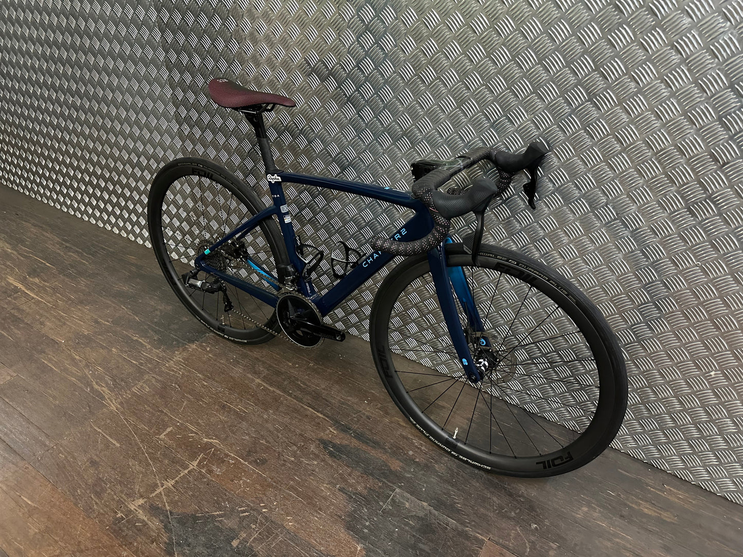 TOA Build Rapha Demo Bike