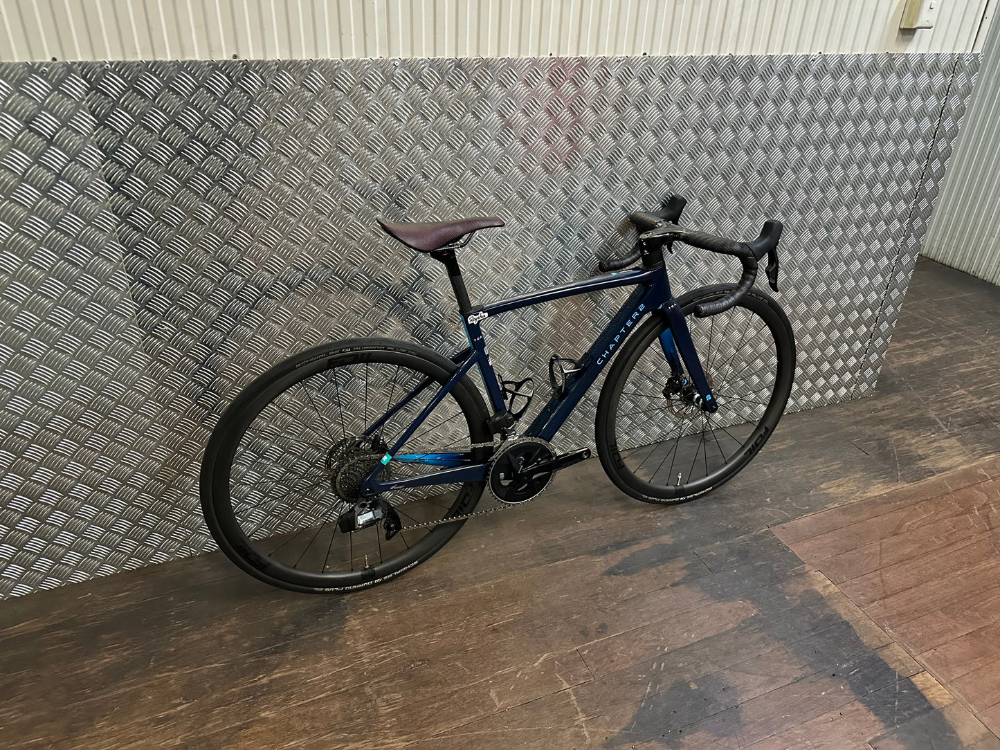 TOA Build Rapha Demo Bike