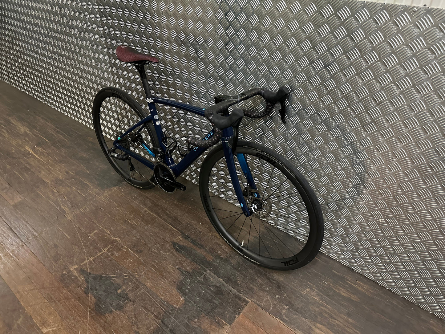 TOA Build Rapha Demo Bike