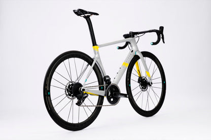 RERE METALLIC SILVER + YELLOW (TAUHOU)