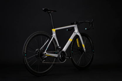 RERE METALLIC SILVER + YELLOW (TAUHOU)