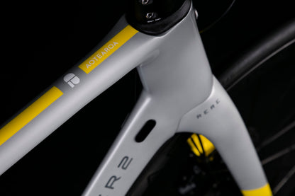 RERE METALLIC SILVER + YELLOW (TAUHOU)