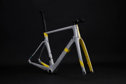 RERE METALLIC SILVER + YELLOW (TAUHOU)