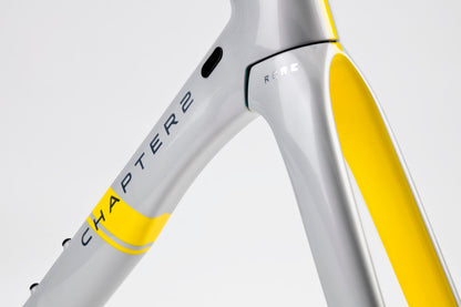 RERE METALLIC SILVER + YELLOW (TAUHOU)
