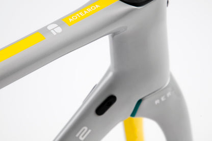 RERE METALLIC SILVER + YELLOW (TAUHOU)